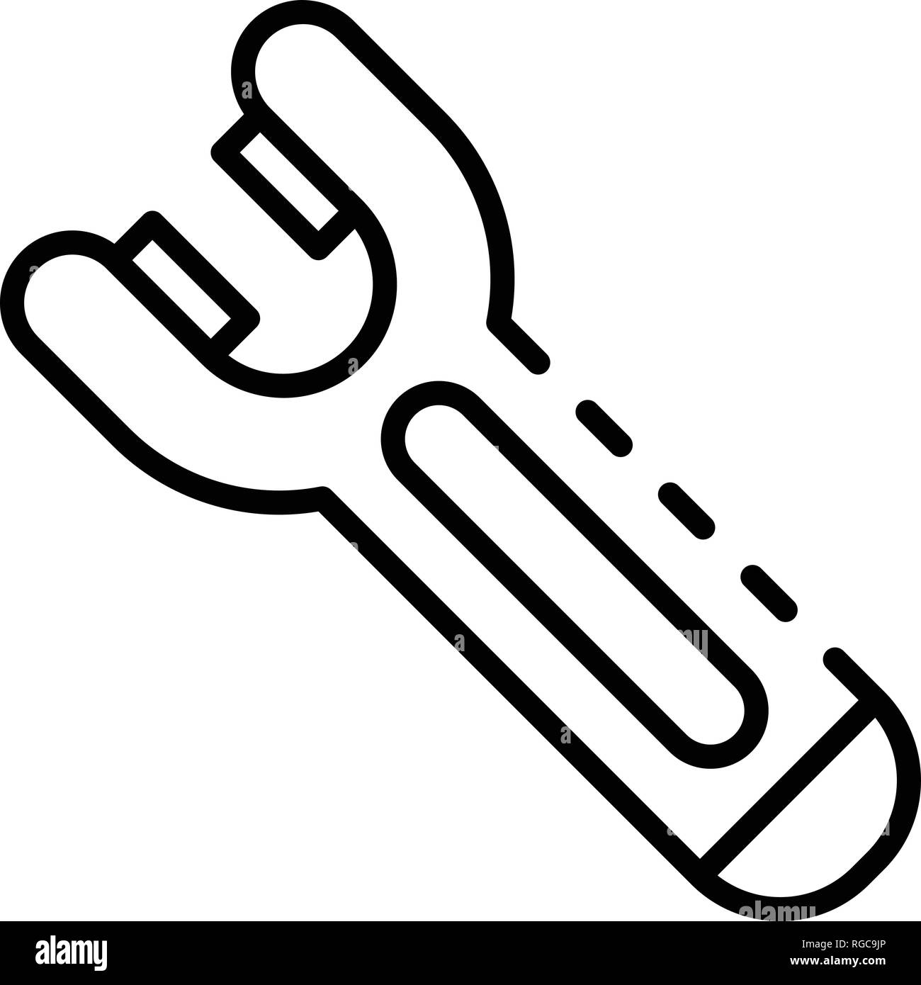 Fire electronic cigarette icon, outline style Stock Vector Image & Art ...