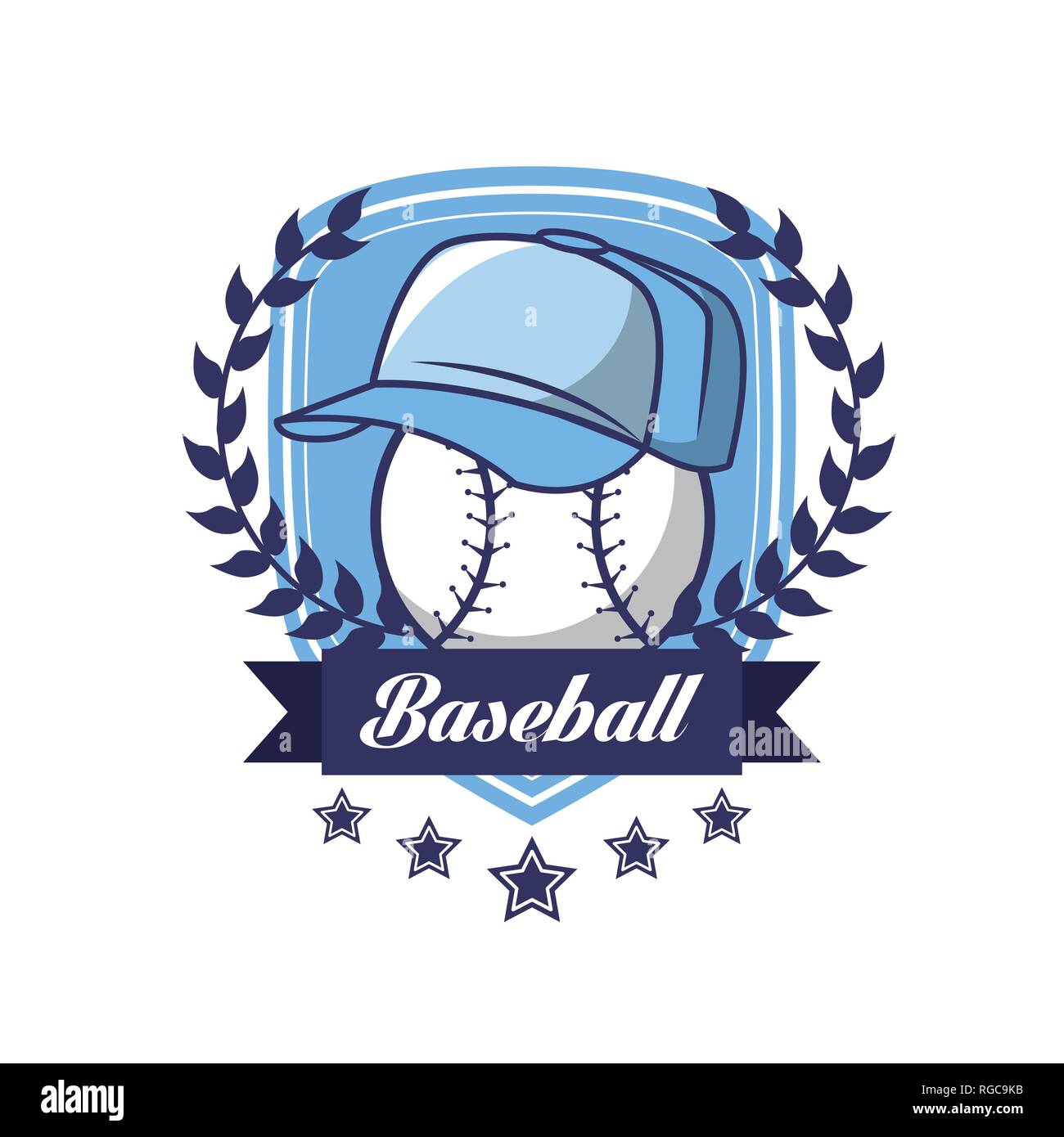 Baseball championship card Stock Vector Image & Art Alamy
