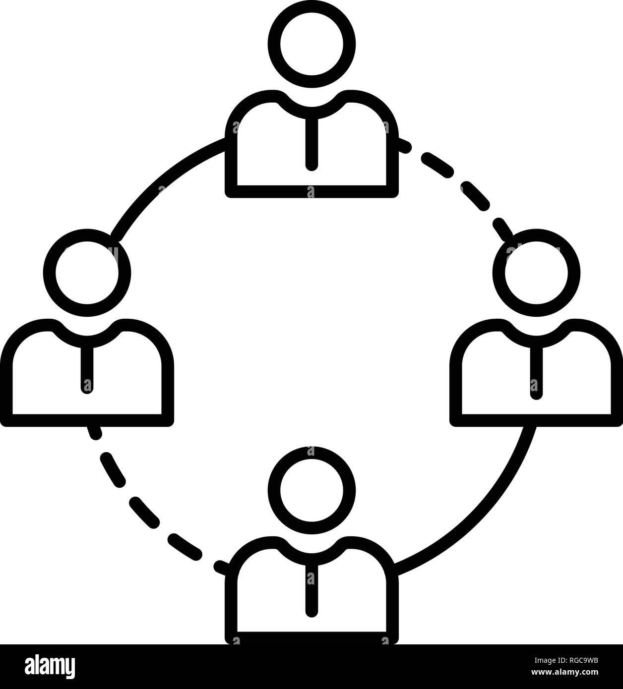 Cohesion people icon, outline style Stock Vector Image & Art - Alamy Cohesion people icon, outline style Stock Vector Image & Art - Alamy