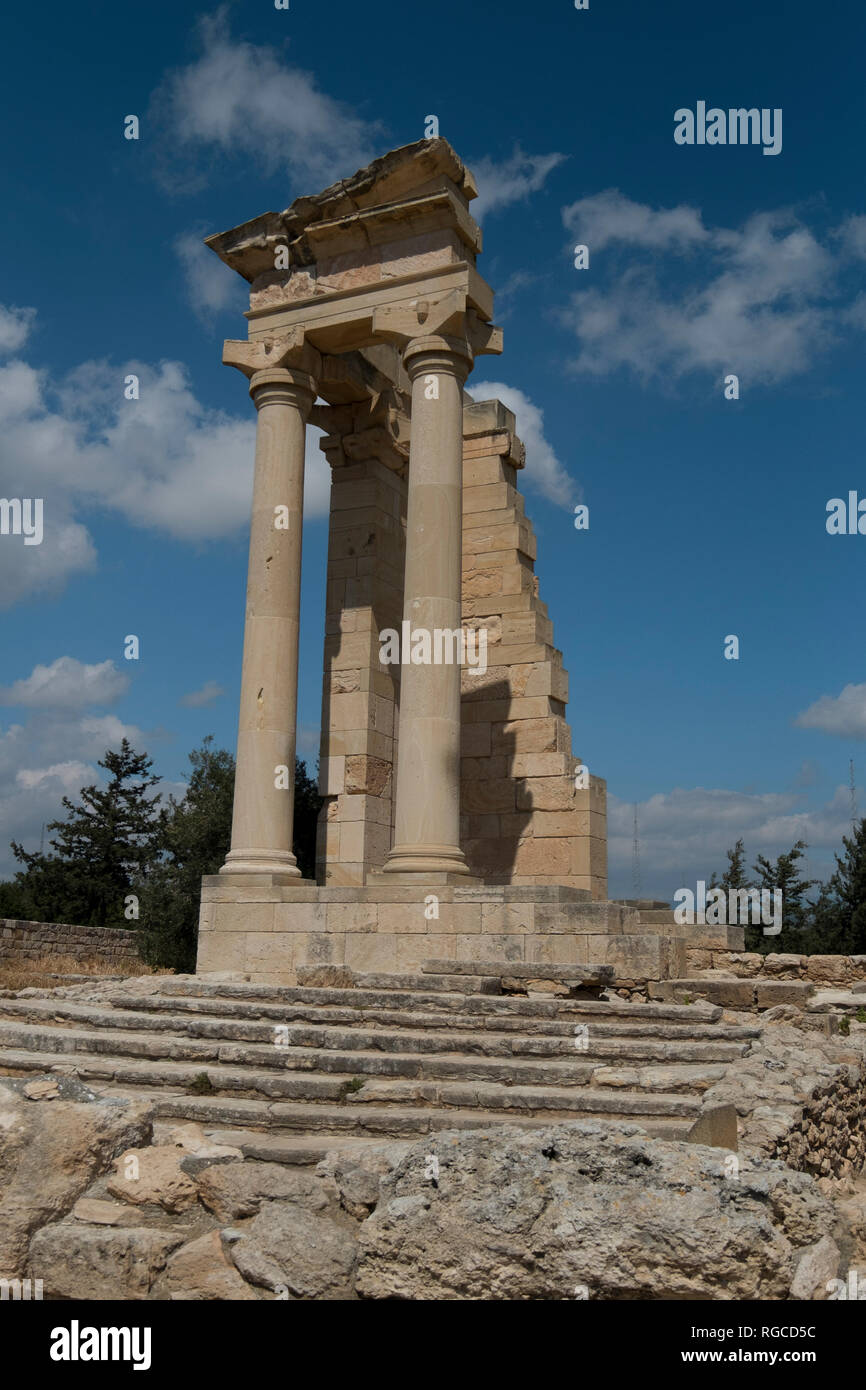 Pan cyprian sanctuary hi-res stock photography and images - Alamy
