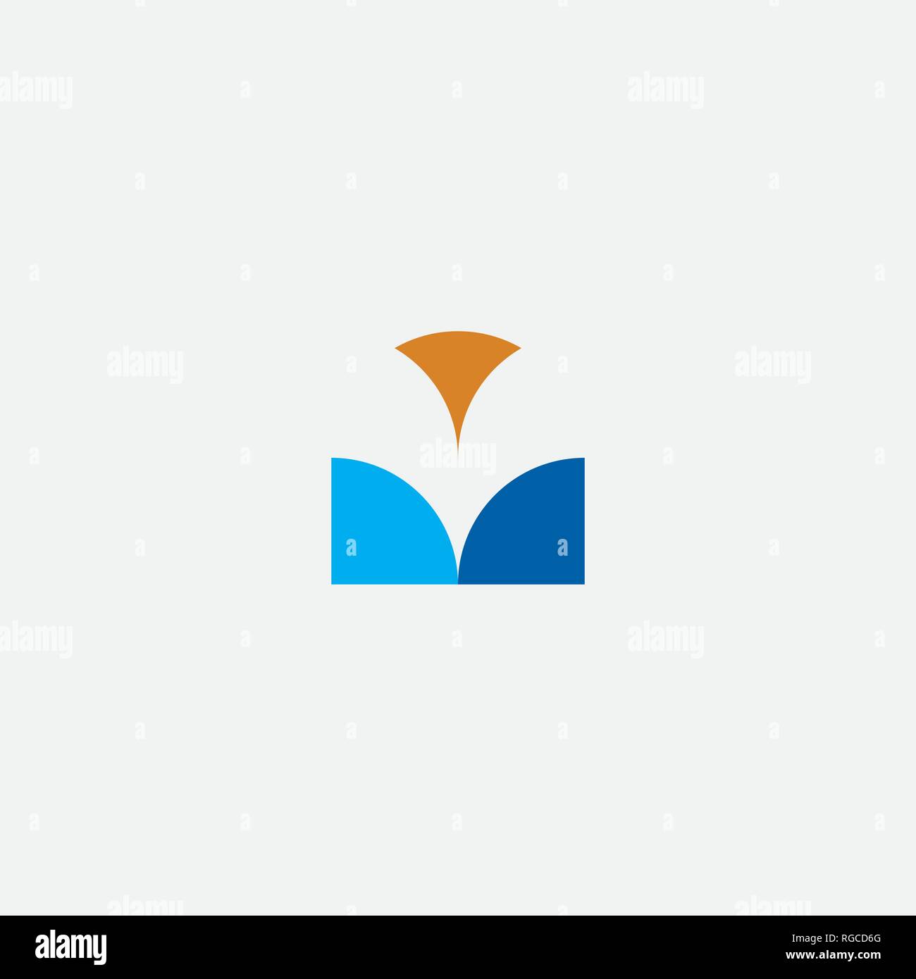 simple geometric letter v logotype vector design Stock Vector Image ...