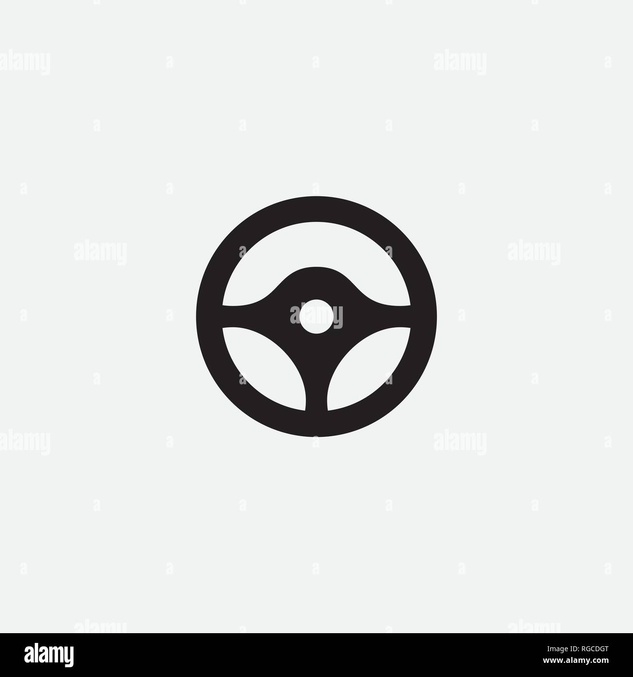 steering wheel symbol icon vector design Stock Vector Image & Art Alamy