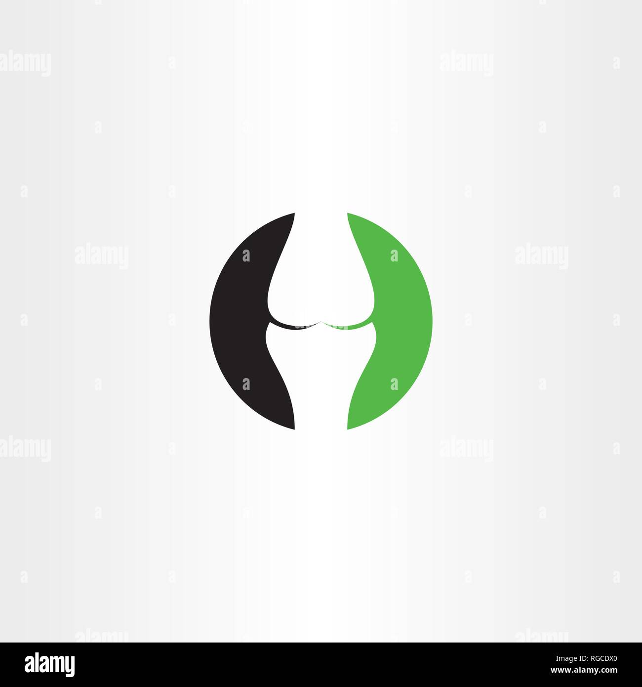 wrist healthy bone logo vector icon design Stock Vector