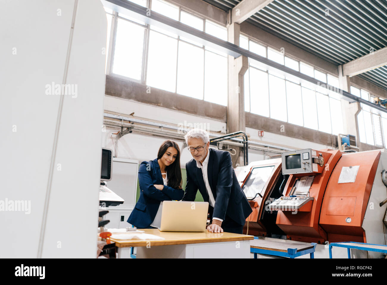 High tech enterprise laptop hi-res stock photography and images - Alamy