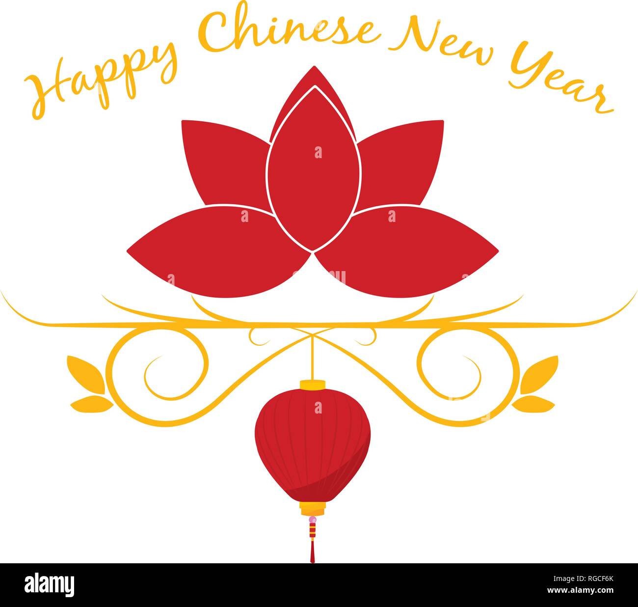 Chinese new year Stock Vector Image & Art - Alamy