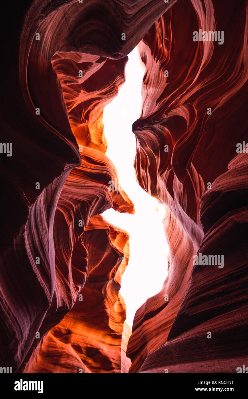 USA, Arizona, Lower Antelope Canyon Stock Photo - Alamy