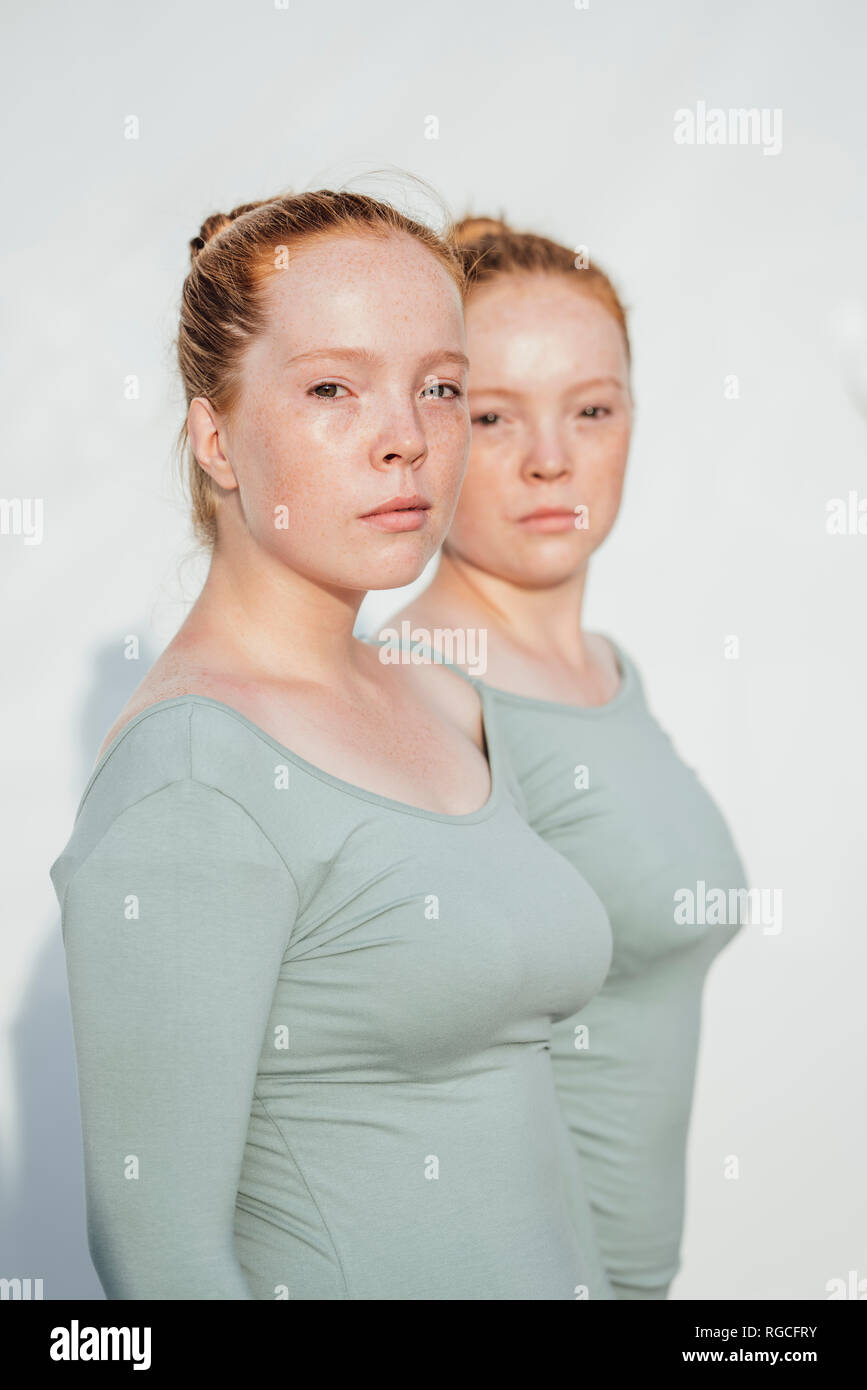 Redhead twins hugging Accept. opinion redhead twins hugging mine very