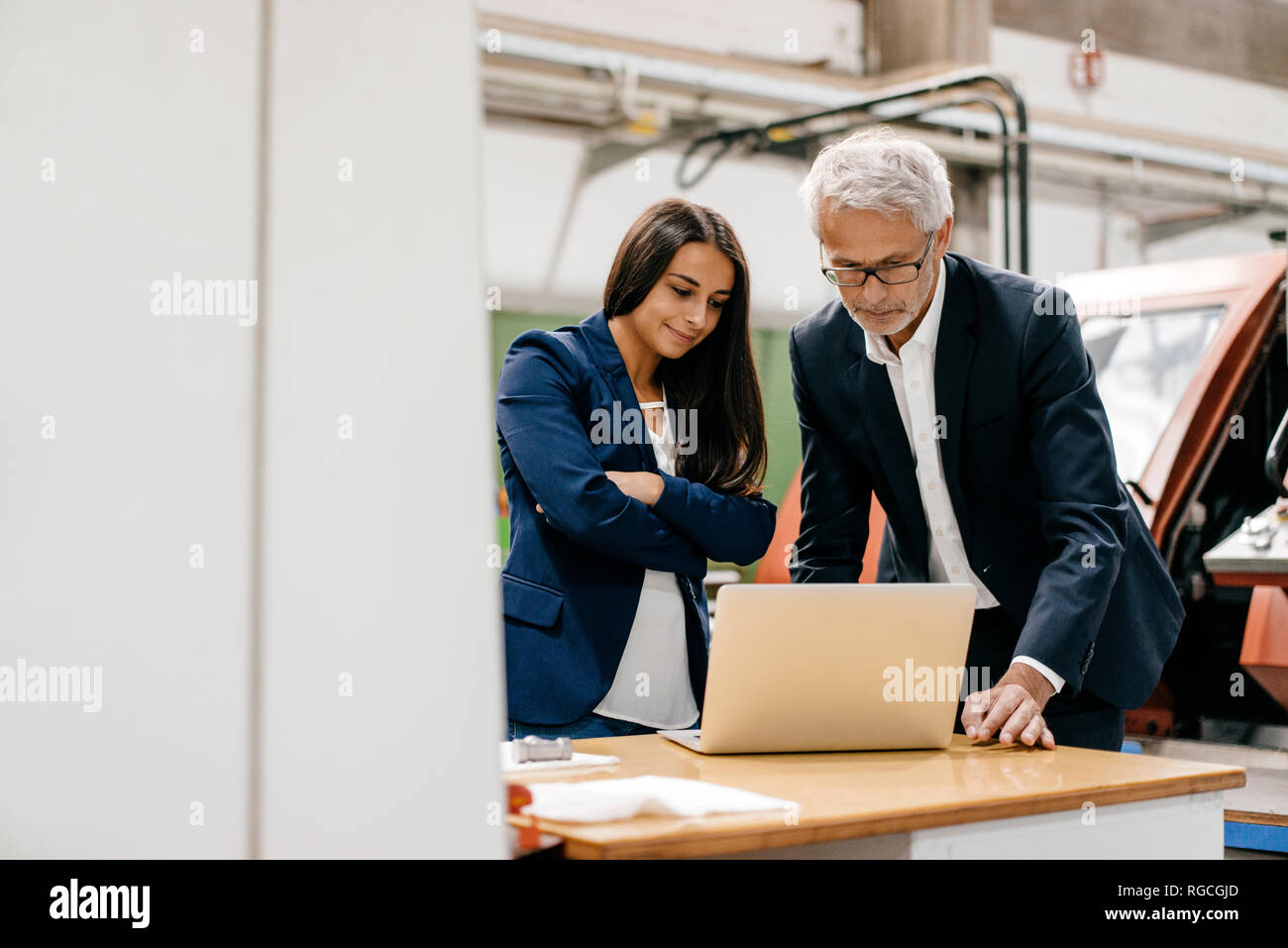 High tech enterprise laptop hi-res stock photography and images - Alamy