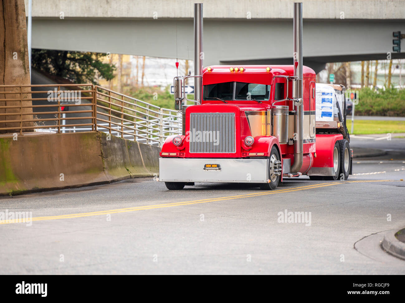 Target store delivery truck hi-res stock photography and images - Alamy