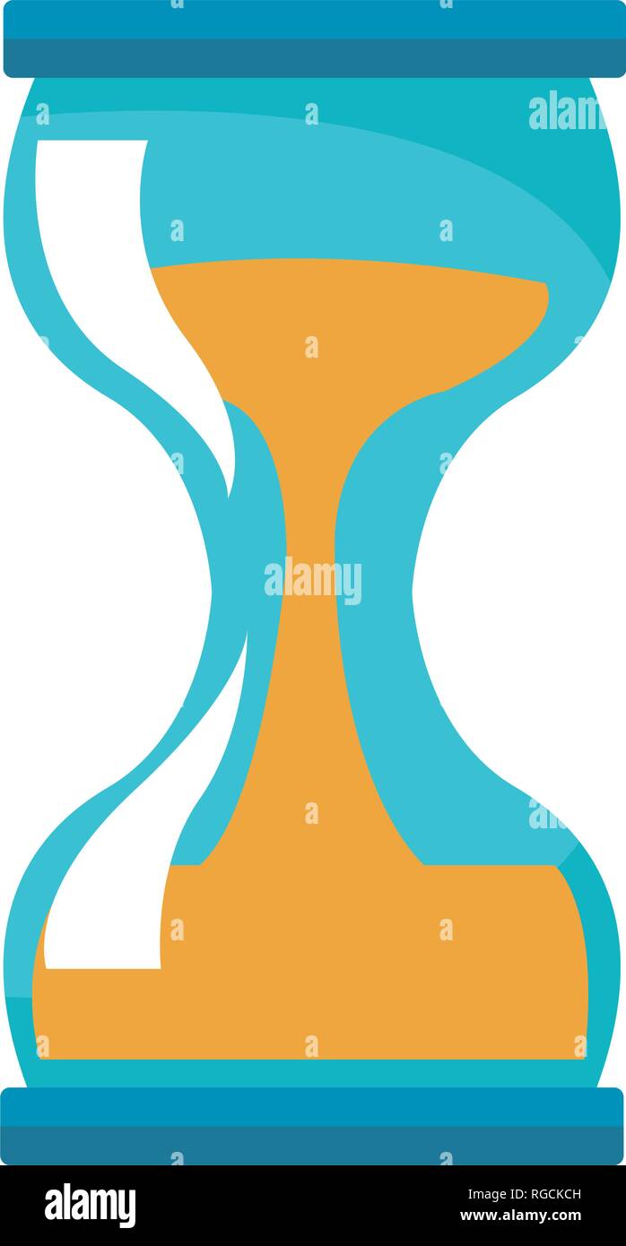 hourglass isolated icon Stock Vector Image & Art - Alamy