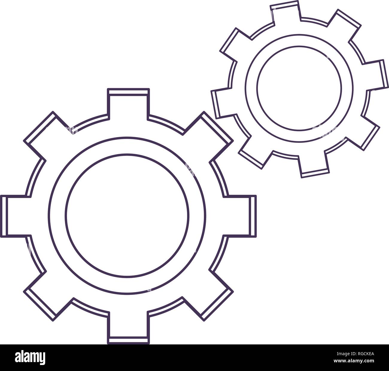 Information concept systems gears hi-res stock photography and images ...