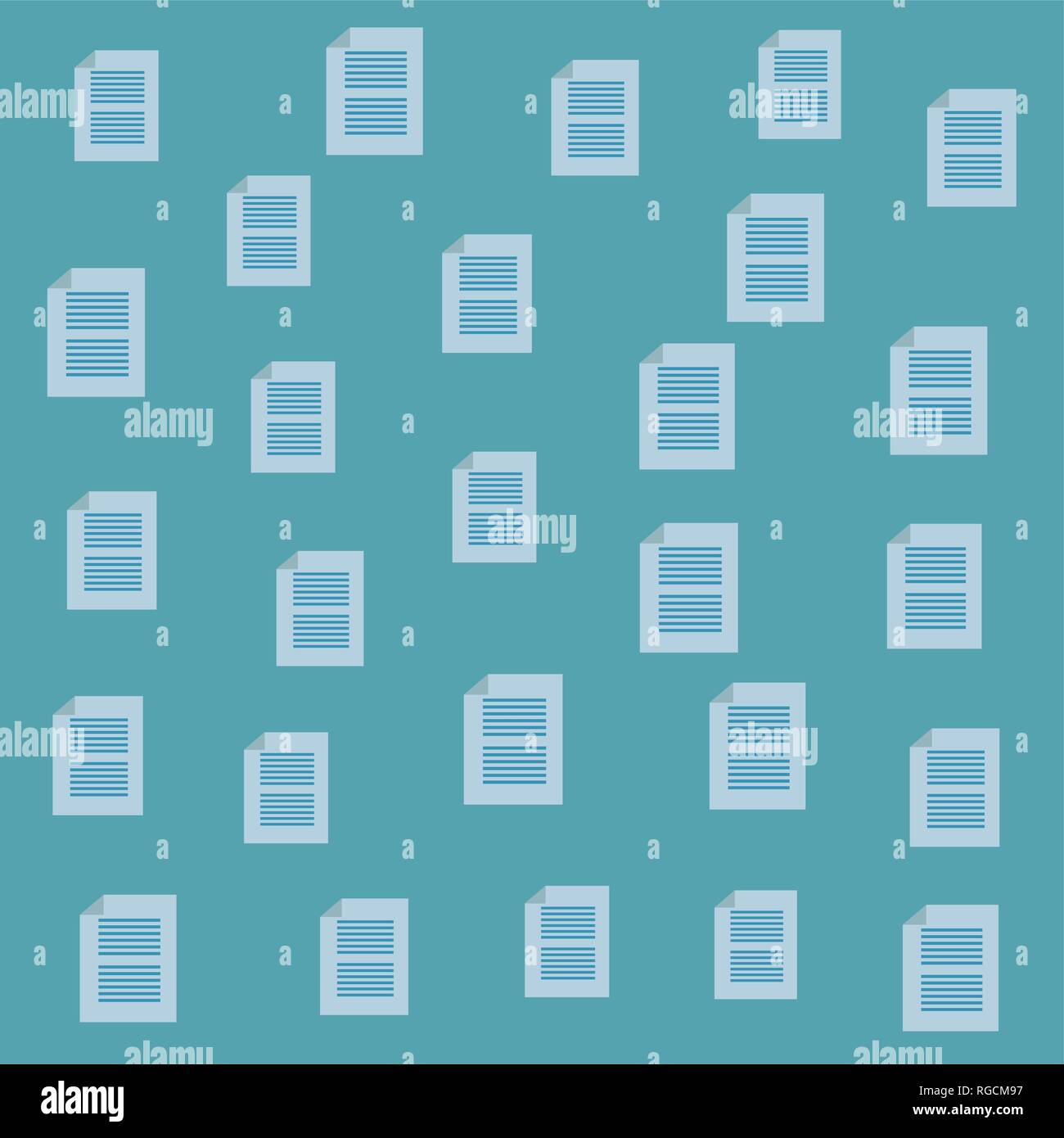 documents icon background Stock Vector Image & Art - Alamy