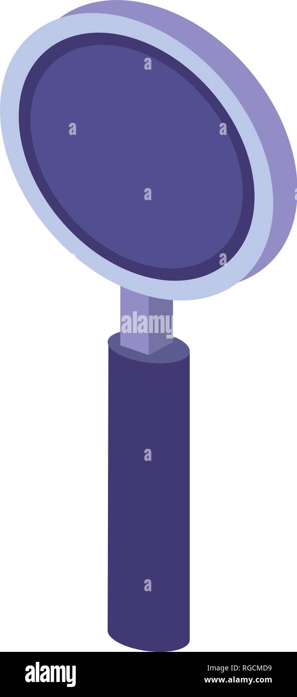 magnifying glass icon Stock Vector Image & Art - Alamy