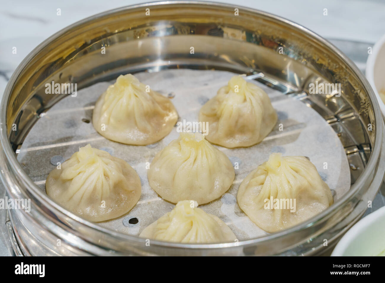 Chinese soup dumplings hires stock photography and images Alamy
