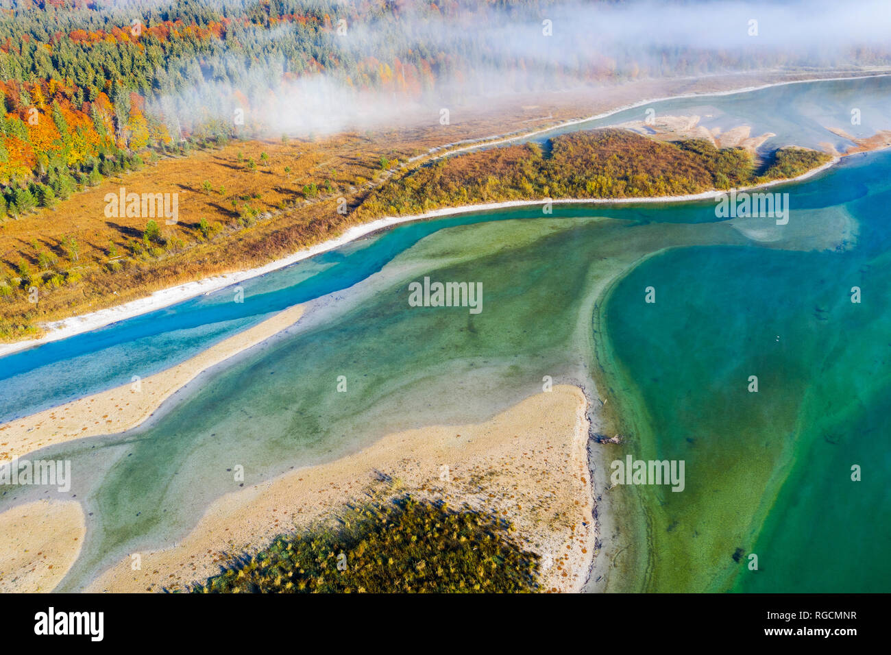 Tributary hi-res stock photography and images - Alamy