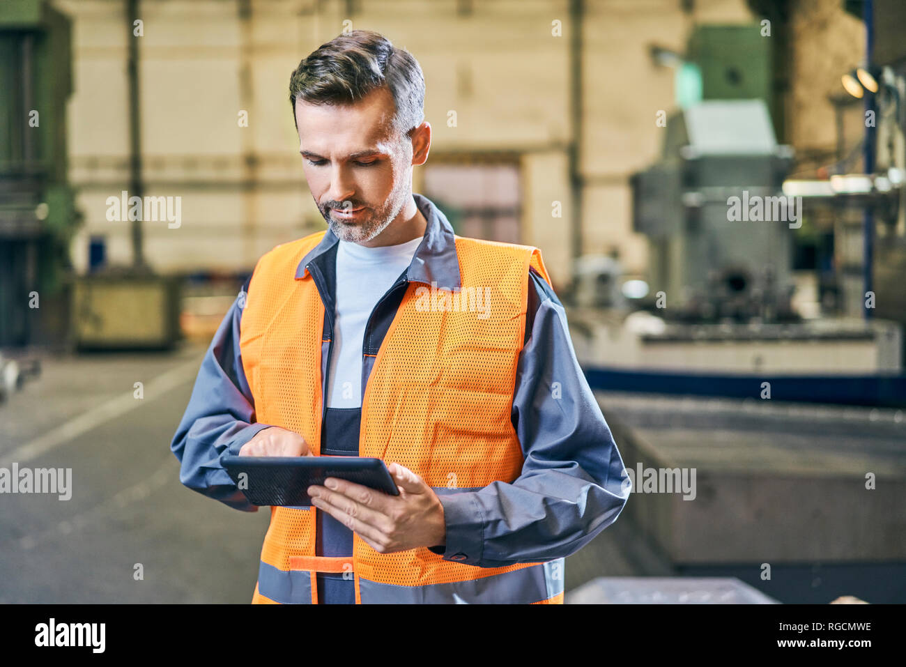 Tablet factory hi-res stock photography and images - Alamy