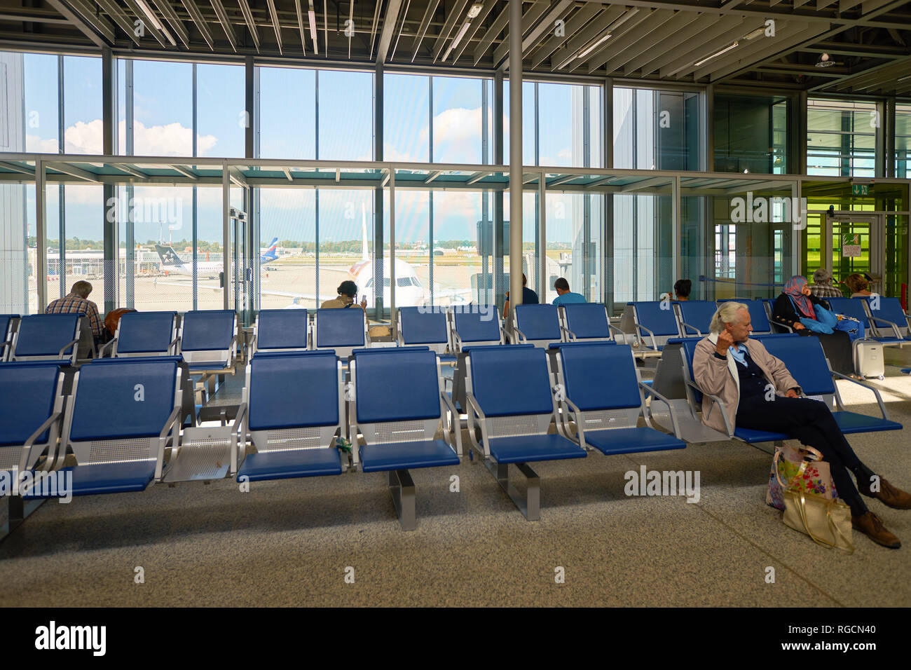 GENEVA, SWITZERLAND CIRCA SEPTEMBER, 2014 inside Geneva