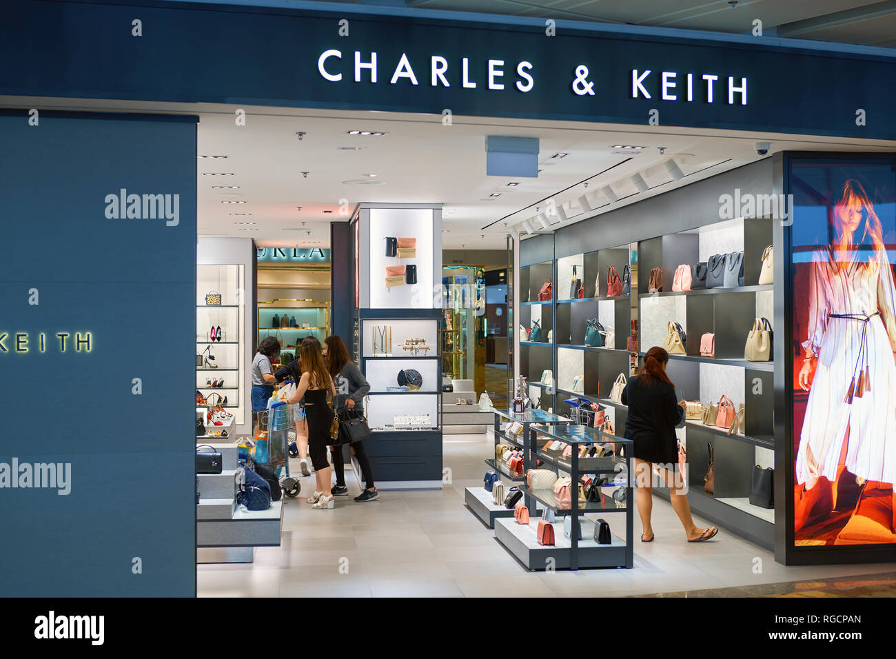 Charles And Keith High Resolution Stock Photography And Images Alamy