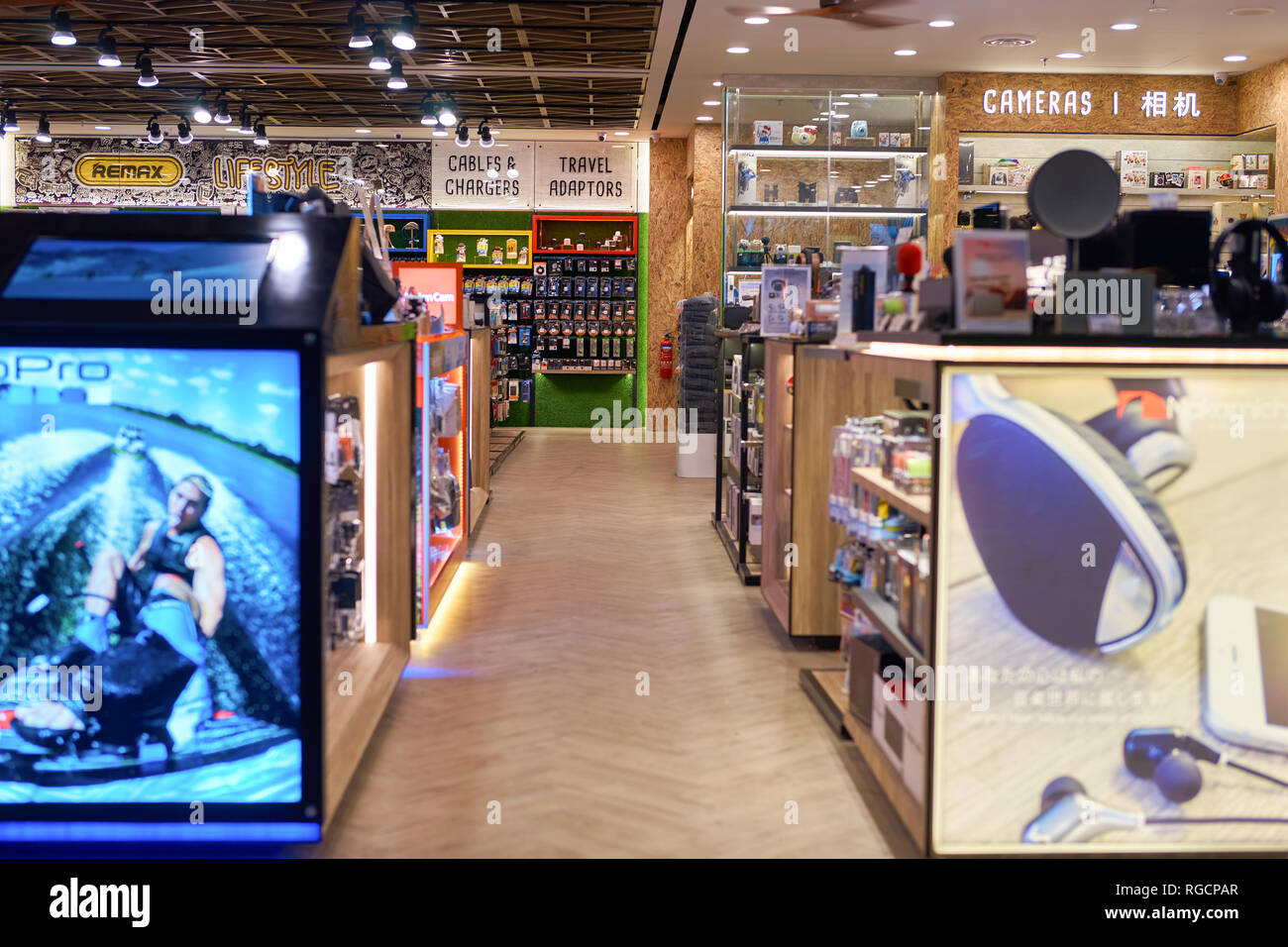 Electronics Shop Singapore High Resolution Stock Photography and Images