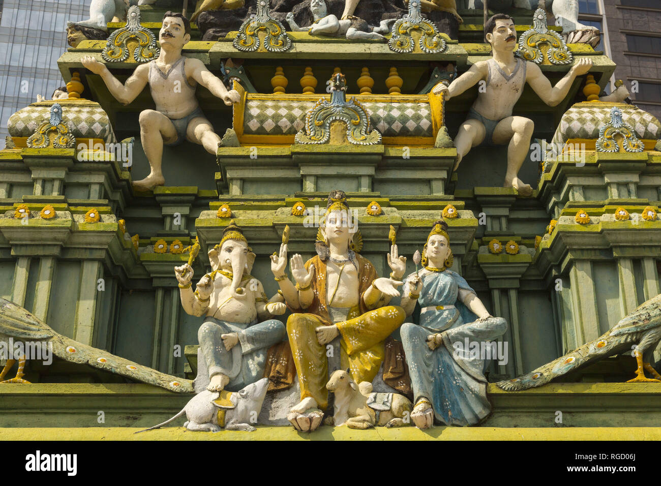 Hindu mythology art man hi-res stock photography and images - Alamy