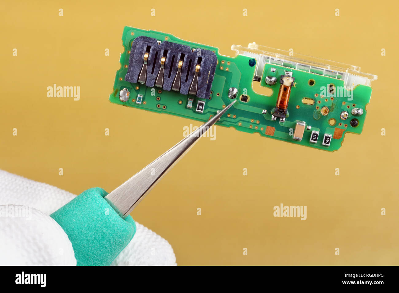 Compact resistor hi-res stock photography and images - Alamy