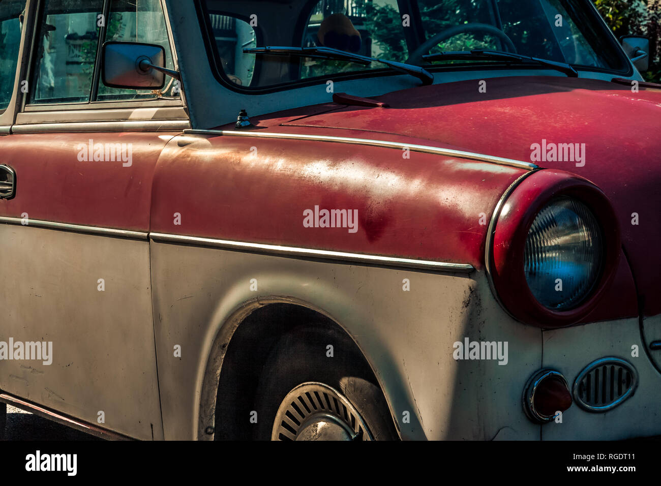 Trabant car Stock Photo