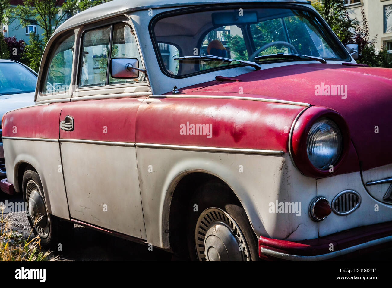Trabant car Stock Photo