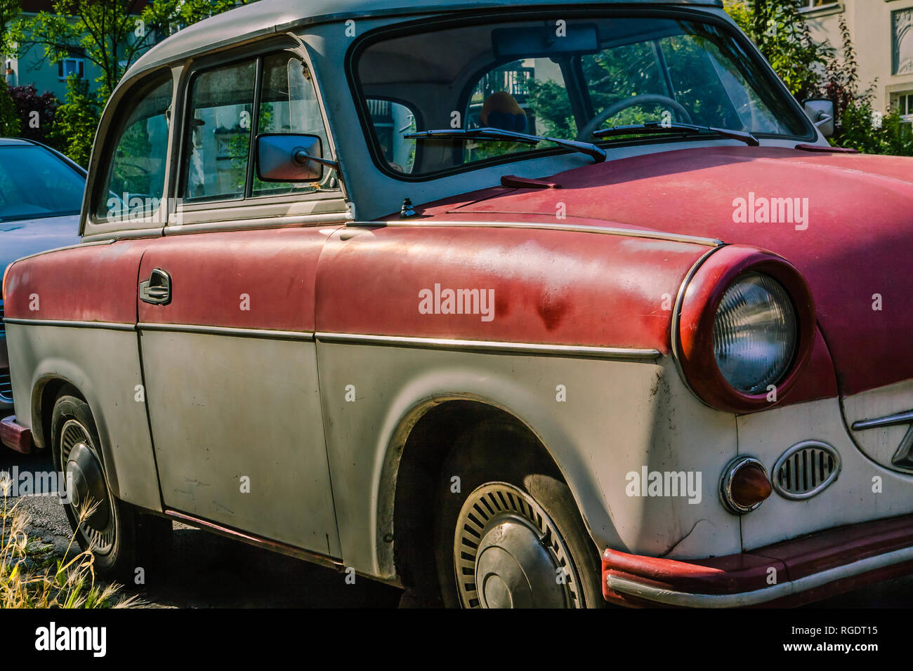 Trabant car Stock Photo