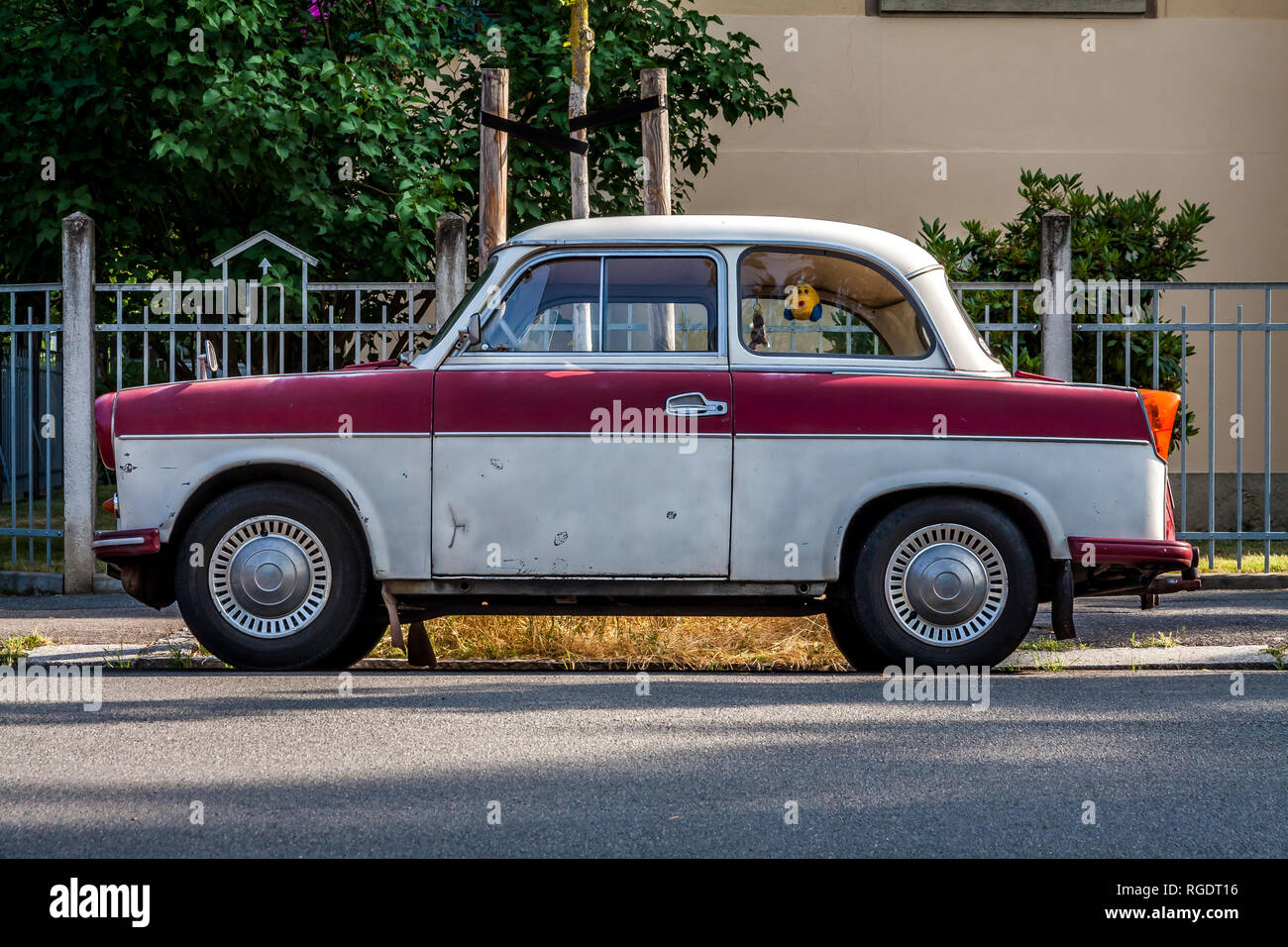 Trabant car Stock Photo