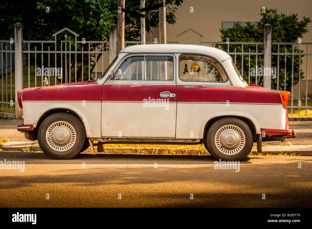 Trabant car Stock Photo
