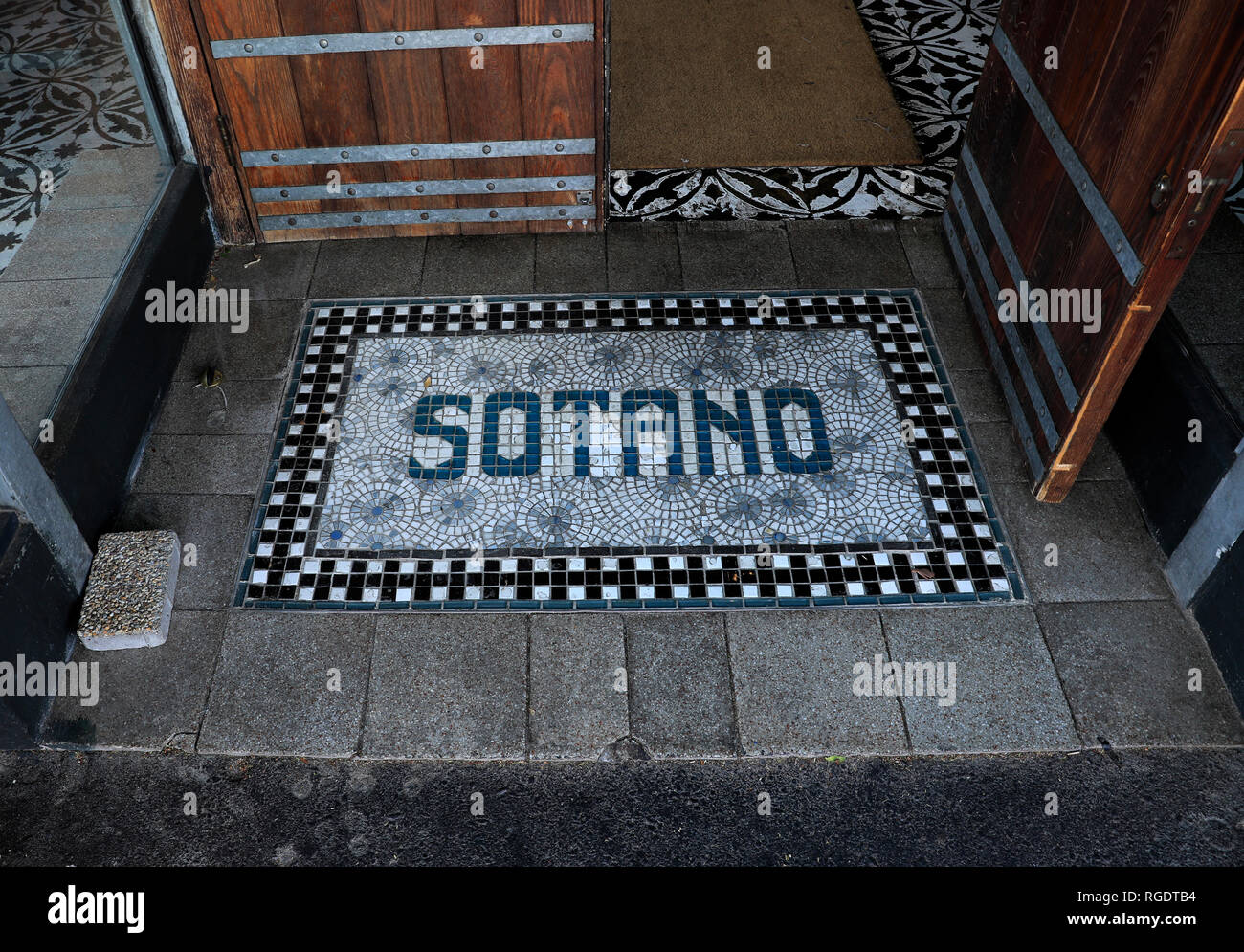 Sotano on Bree entrance, Cape Town South Africa Stock Photo - Alamy