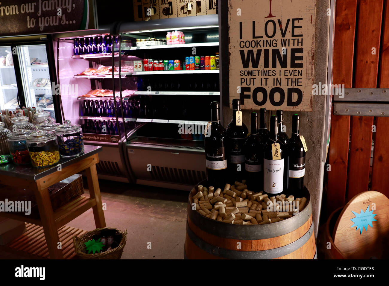 Cape town wine cellar hires stock photography and images Alamy