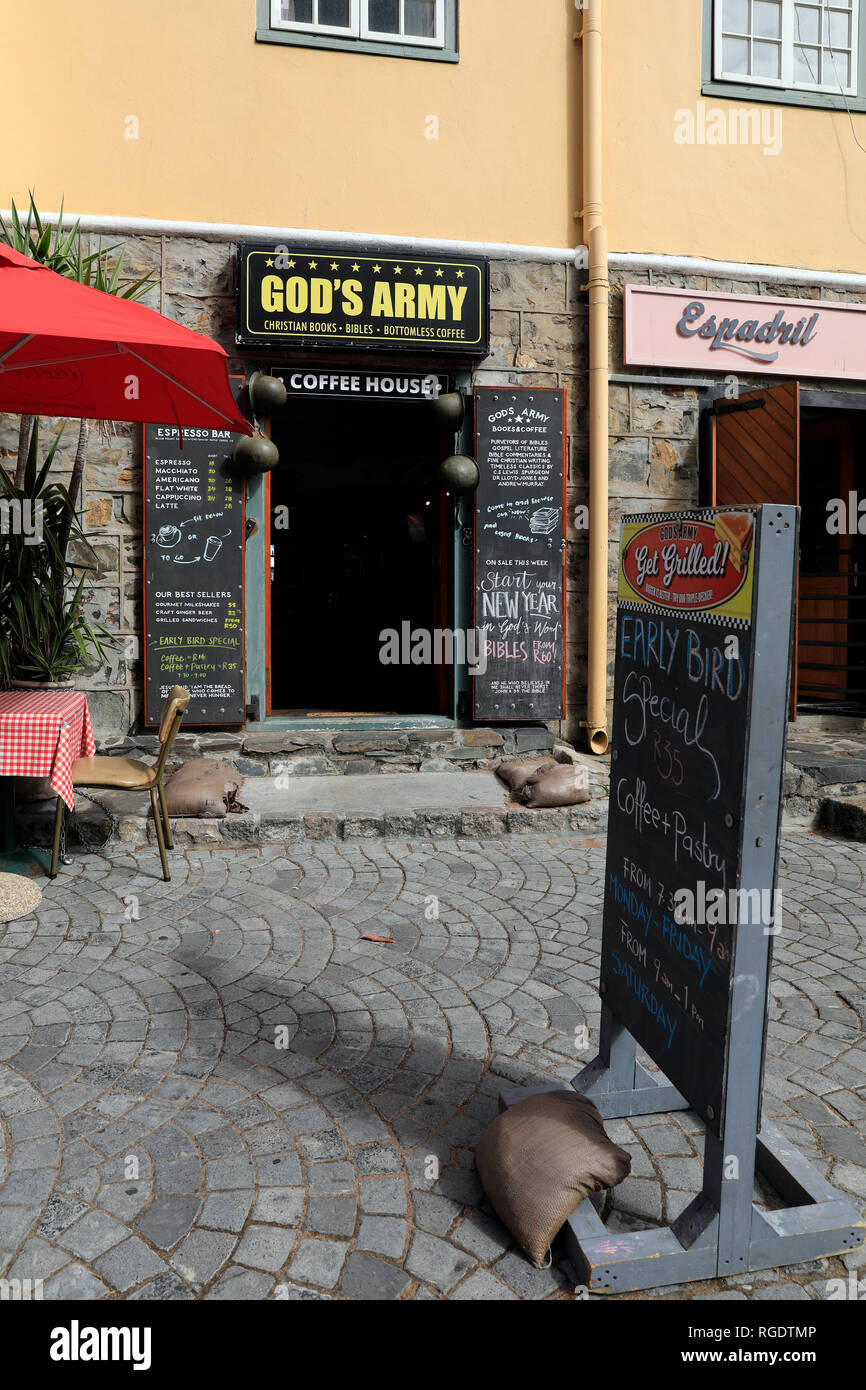 God s Army Christian Bookstore And Coffee House In Bree Street Central 