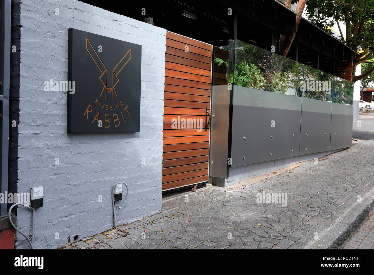 Riverine Rabbit restaurant, 81 Church Street, Cape Town, South Africa