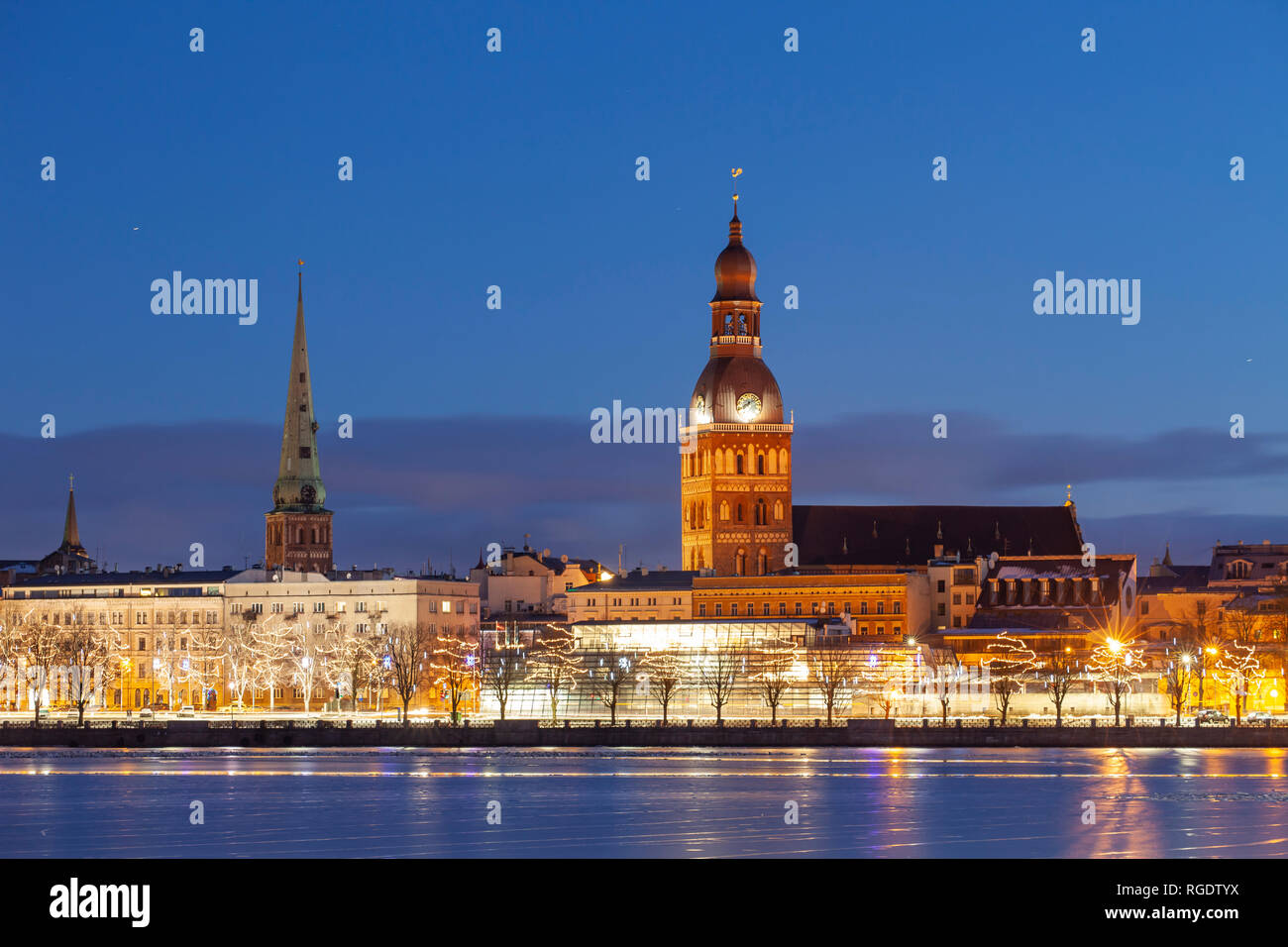 Latvia riga hi-res stock photography and images - Alamy