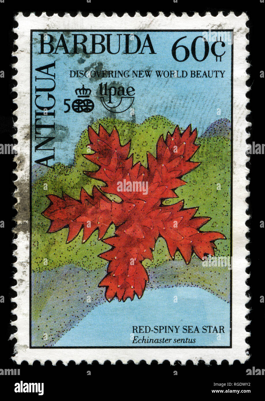 Antigua postage stamp hires stock photography and images Alamy