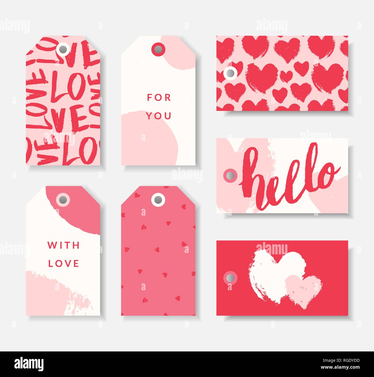 A Set Of Seven Cute Romantic Gift Tag Templates In Red Pastel Pink And White Valentine S Day Wedding Favors Birthday Present Label Vector Designs Stock Vector Image Art Alamy<script async src=