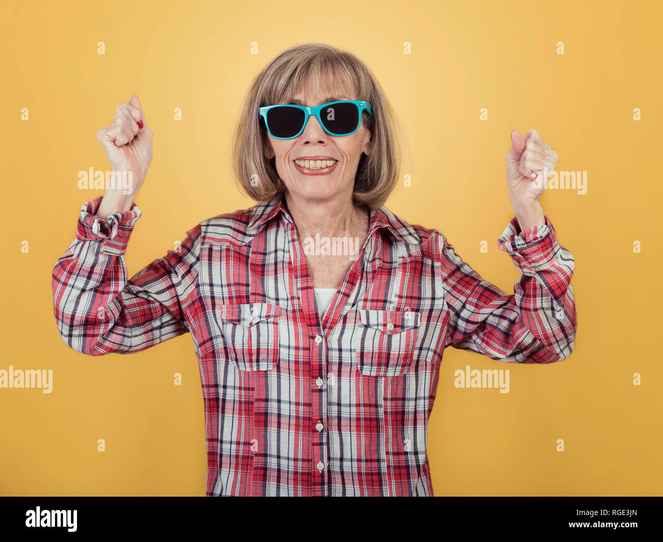 Funny elderly people hi-res stock photography and images - Alamy