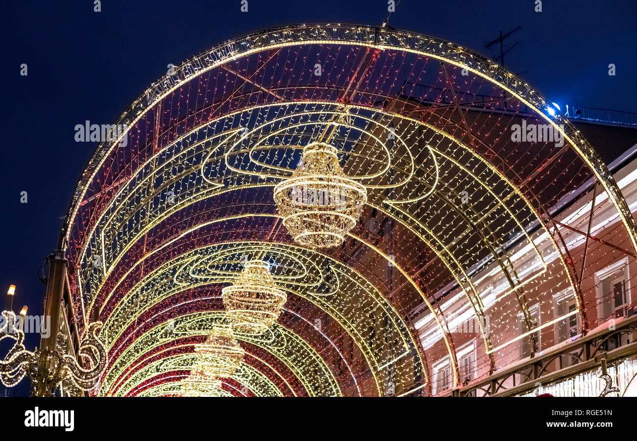 Moscow winter festival hi-res stock photography and images - Alamy