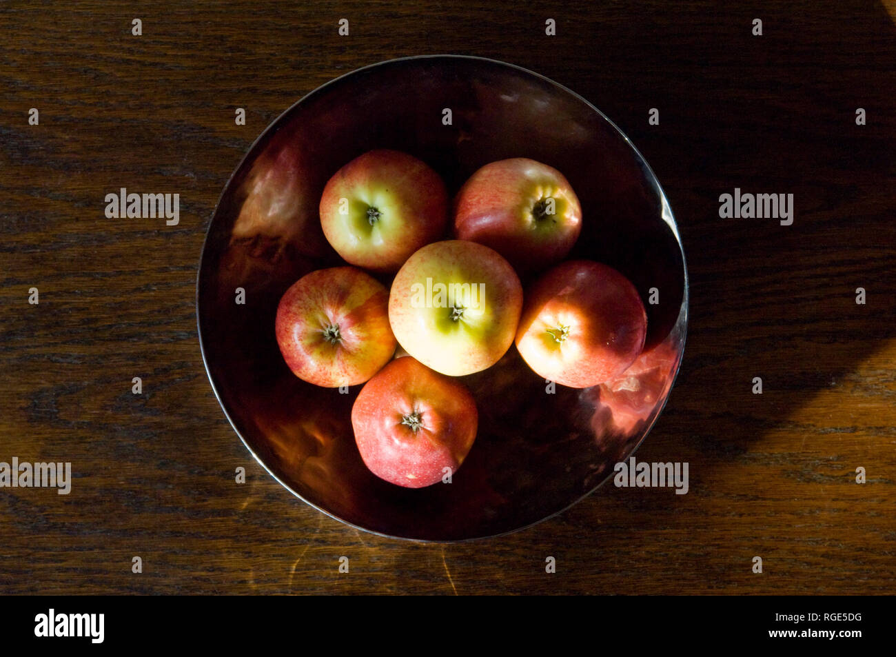 bowl of fruit Stock Photo