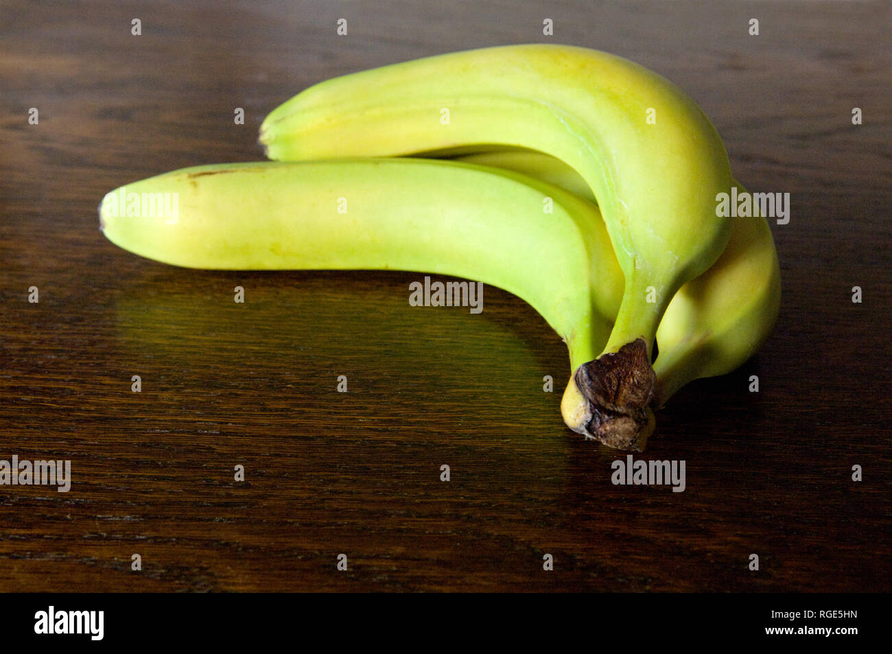 bunch of bananas Stock Photo