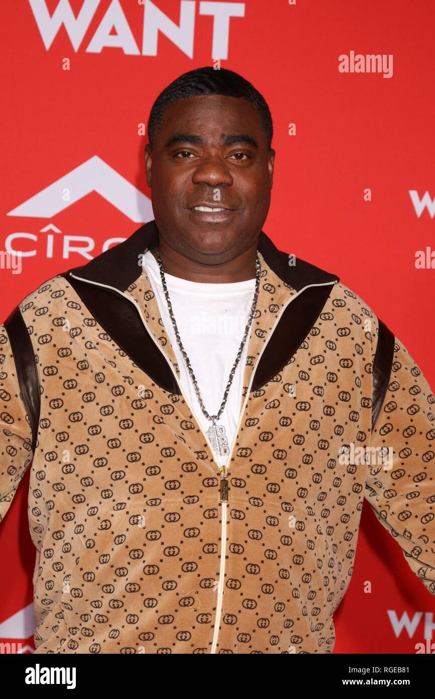 Los Angeles, CA, USA. 28th Jan, 2019. Tracy Morgan at arrivals for WHAT MEN WANT Premiere, Regency Village Theatre - Westwood, Los Angeles, CA January 28, 2019. Credit: Priscilla Grant/Everett Collection/Alamy Live News Stock Photo