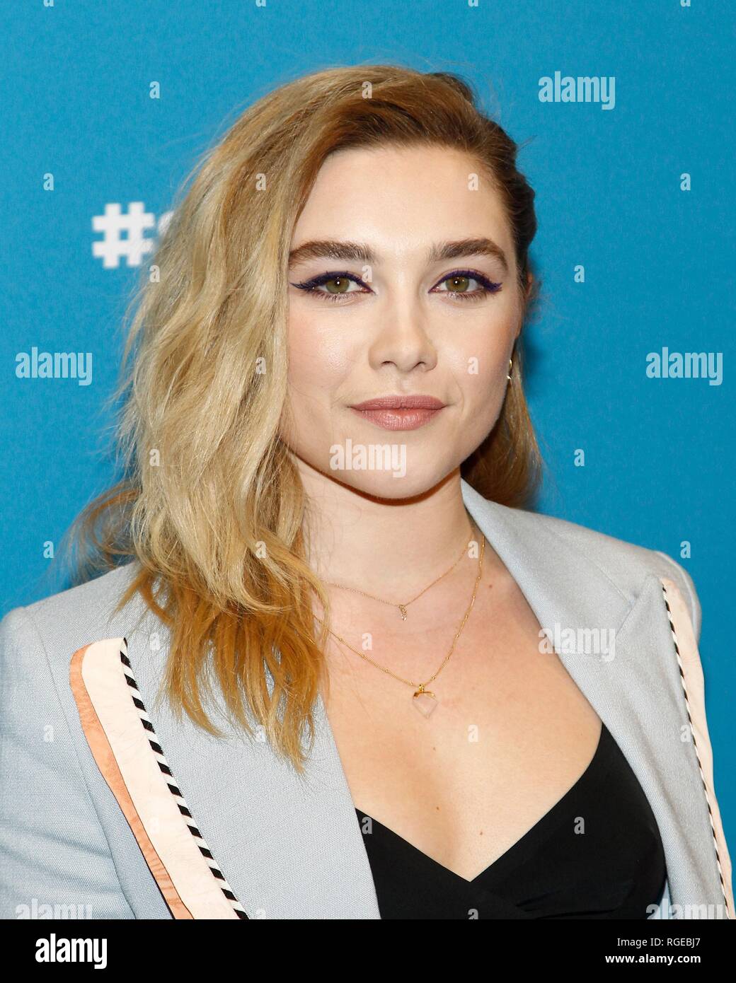 Florence Pugh at arrivals for FIGHTING WITH MY FAMILY Premiere at