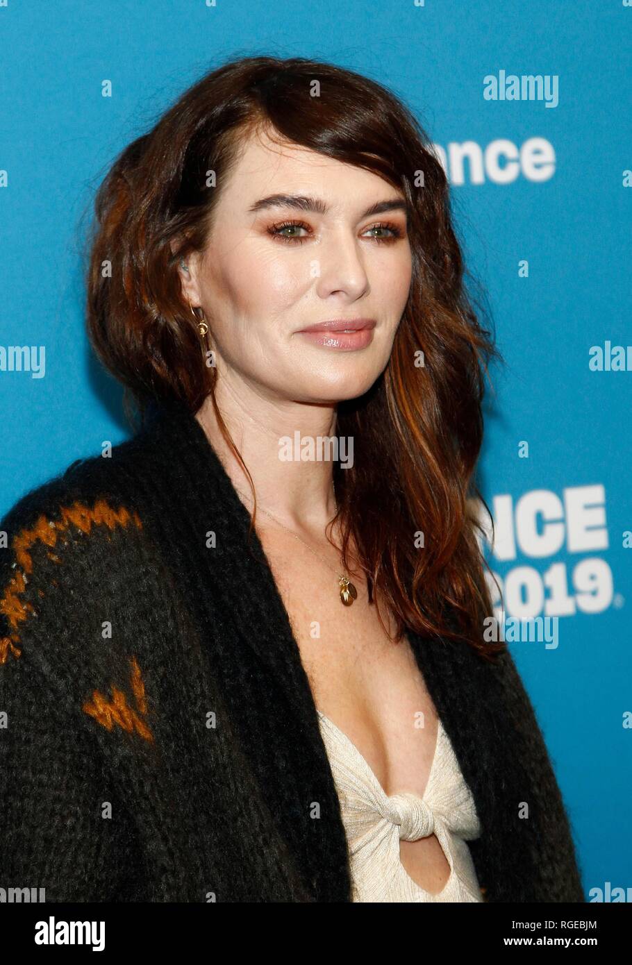 Lena Headey at arrivals for FIGHTING WITH MY FAMILY Premiere at