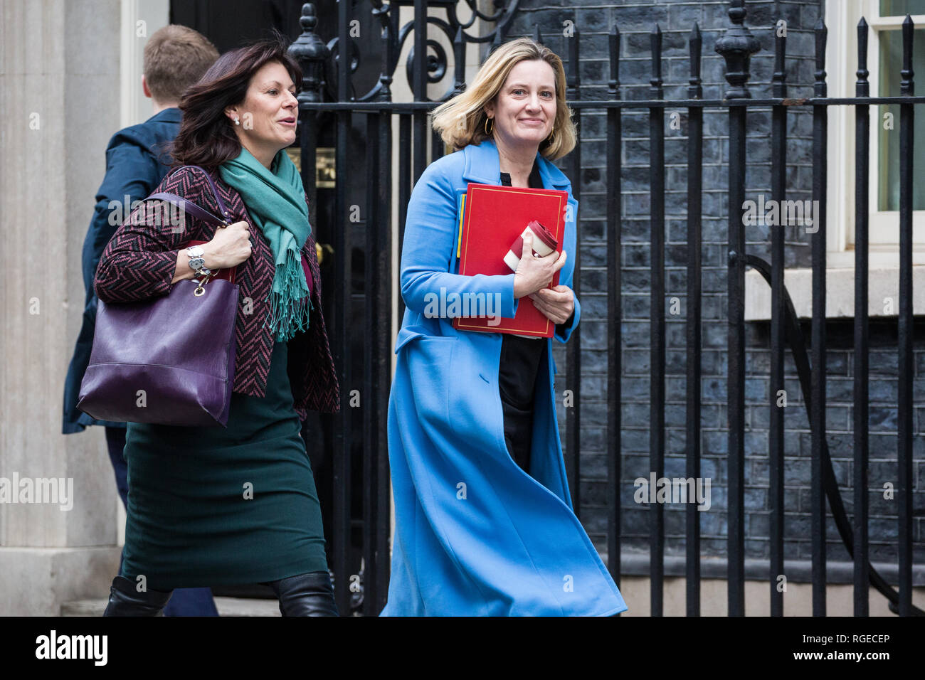 Claire Rudd Clean growth claire perry leave 10 downing street hi-res stock ...