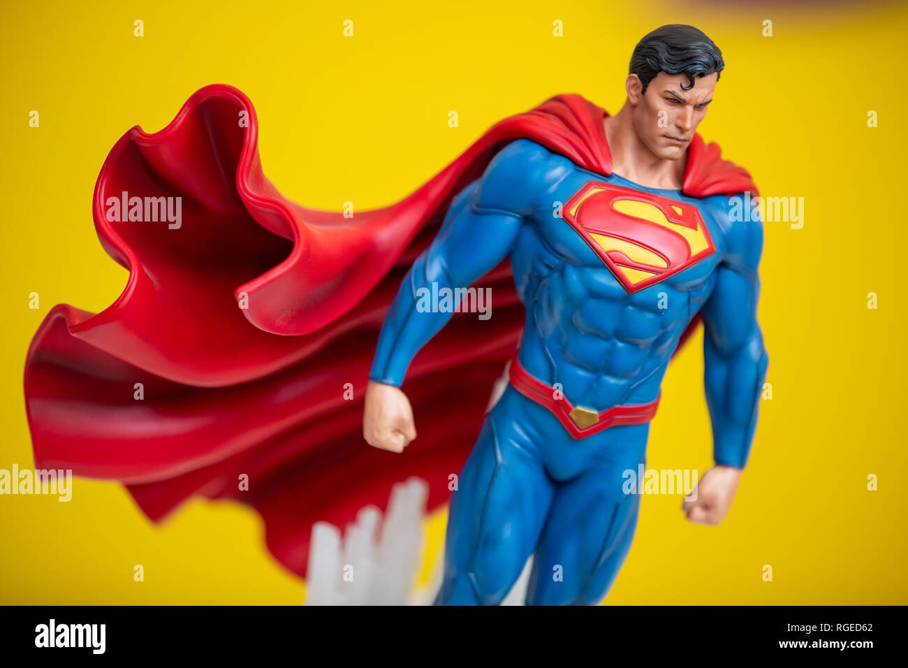 I recolored the Man Of Steel suit. : r/superman