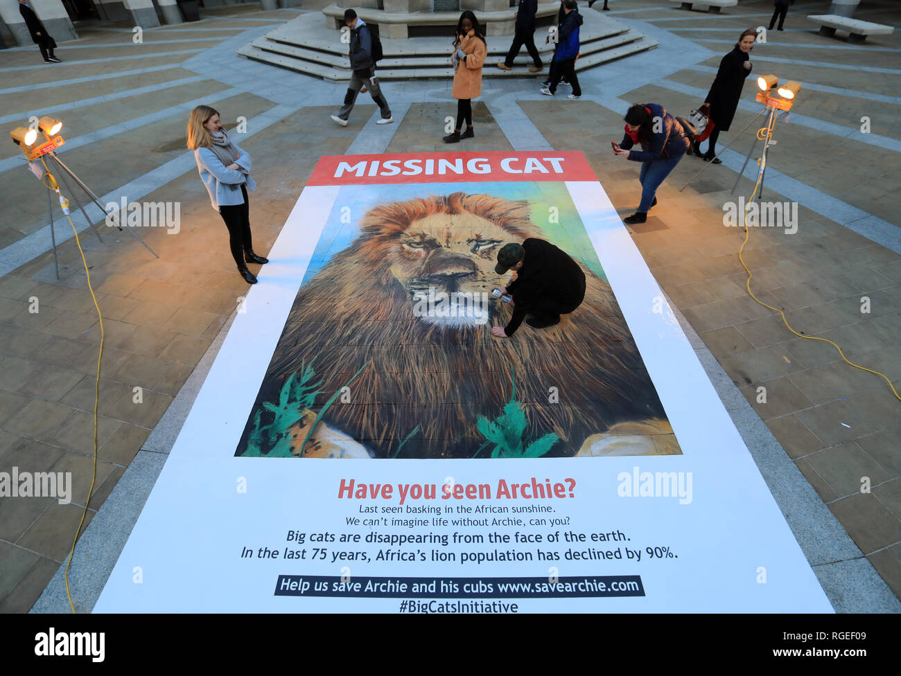London Uk 29th January 2019 Now You See Me Now You Don T