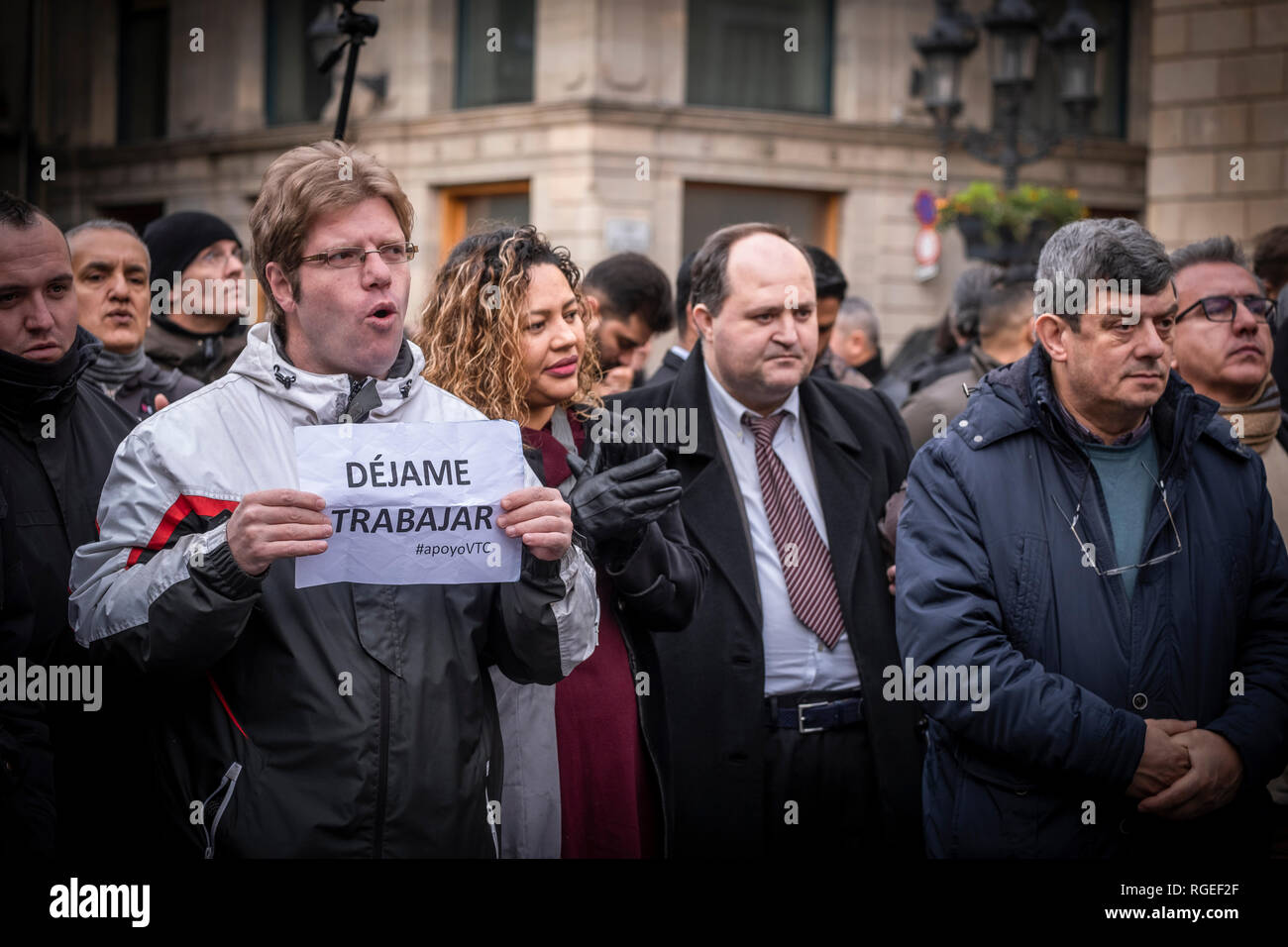 Placard executive council hires stock photography and images Alamy