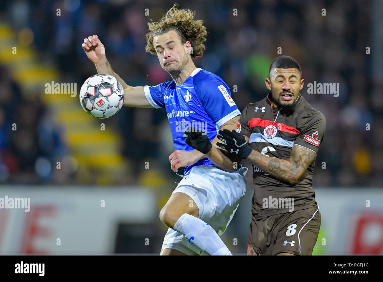 Dennis Borkowski of SG Dynamo Dresden celebrates after scoring during  News Photo - Getty Images