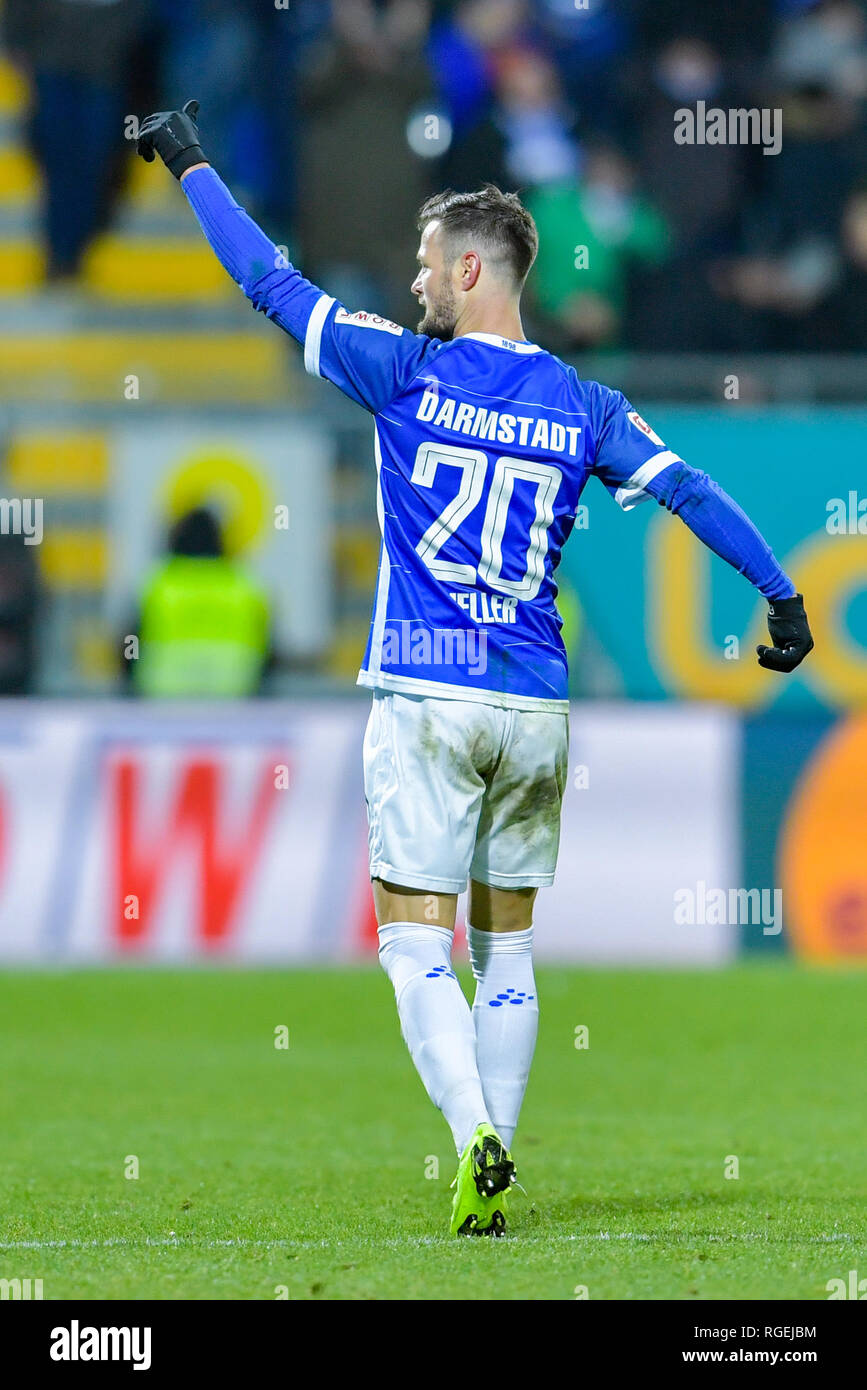 Marcel Heller Sv Darmstadt 98 High Resolution Stock Photography and Images  - Alamy